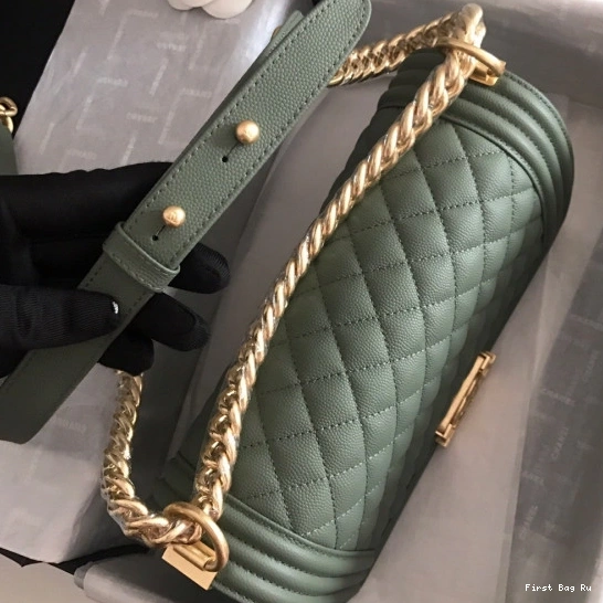 Firstbag Ru BAG 25CM CHANEL BOY 20CM 0804
